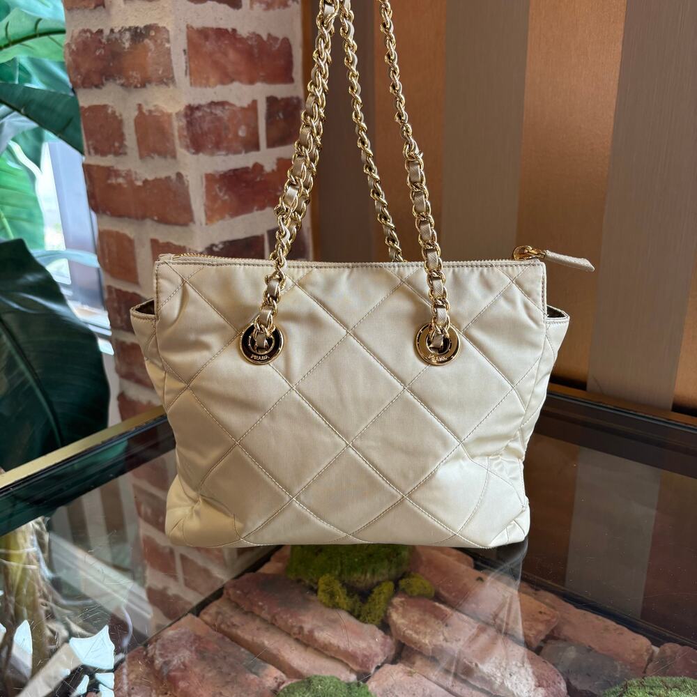 PRADA Beige Re-Edition 1995 - Picture 3 of 6